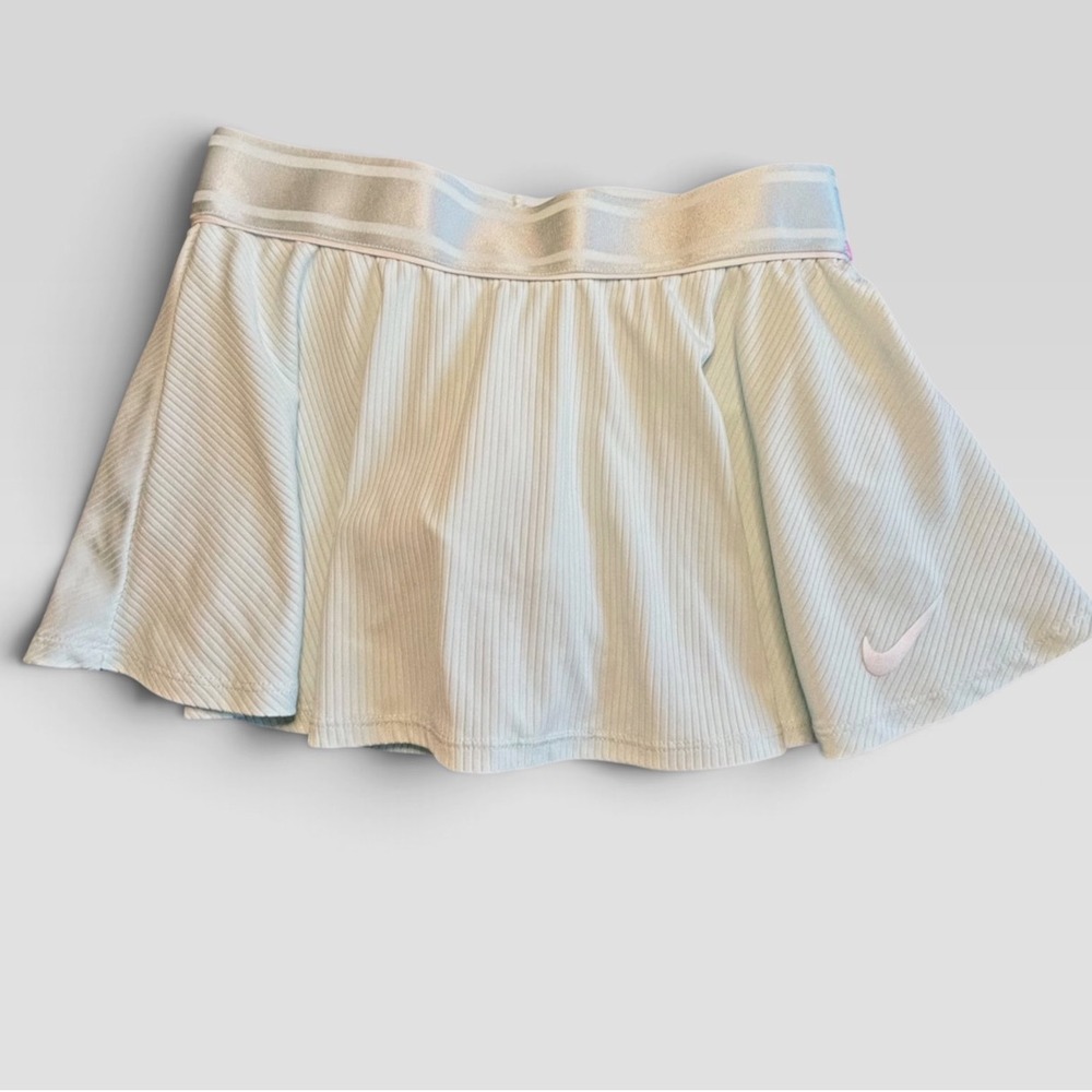 Nike Dri-FIT Girls Tennis Skort light blue Size S Small